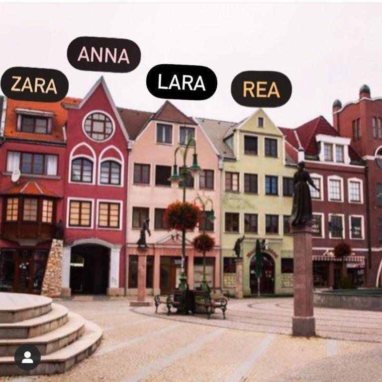 Apartman Rea Komárno Exterior foto